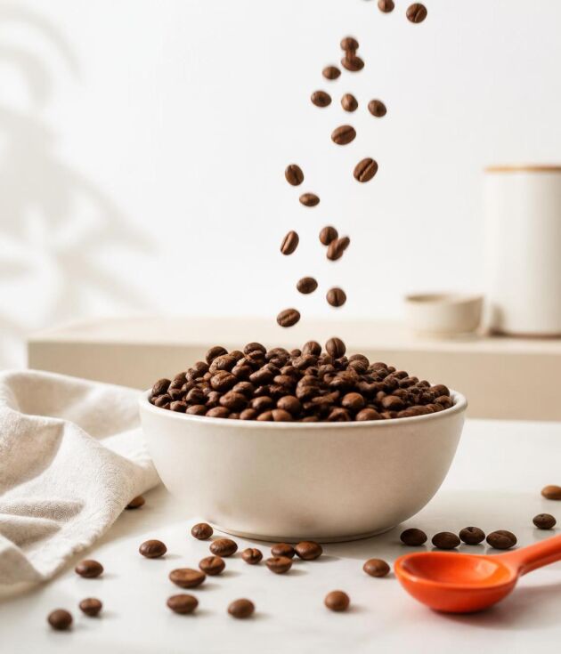 Vanilla note coffee pack